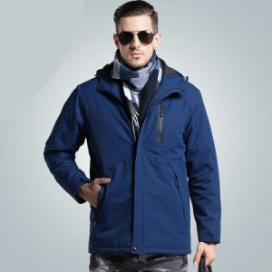Manteau chauffant homme - La veste chauffante